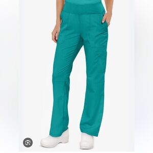 Purple Label Tori Yoga Scrub Pant (NWT Spearmint Size L)